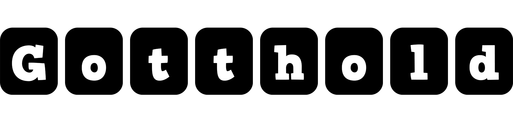 Gotthold box logo