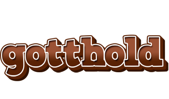 Gotthold brownie logo