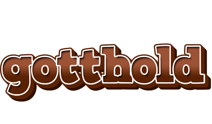 Gotthold brownie logo