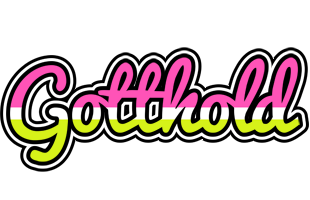 Gotthold candies logo