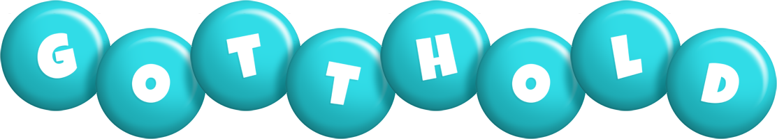 Gotthold candy-azur logo