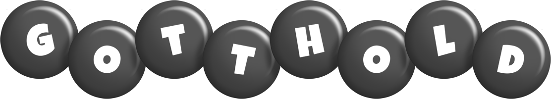 Gotthold candy-black logo