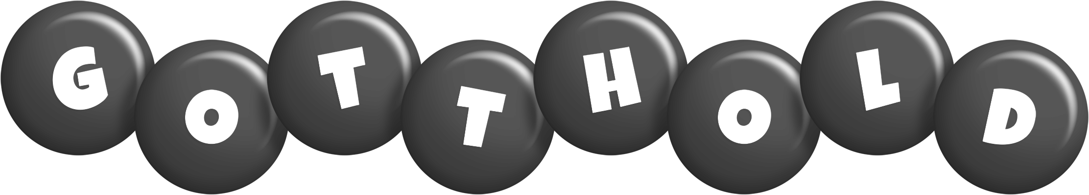 Gotthold candy-black logo