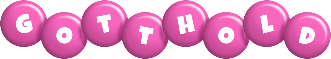 Gotthold candy-pink logo