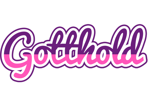 Gotthold cheerful logo