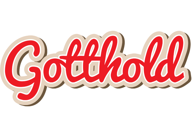 Gotthold chocolate logo
