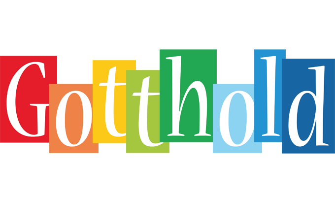 Gotthold colors logo