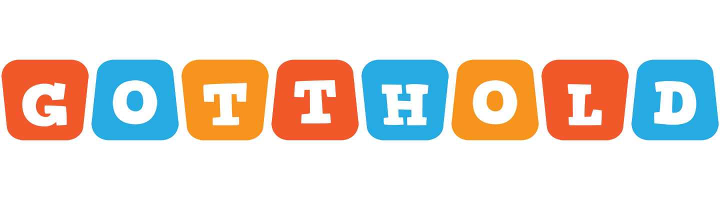 Gotthold comics logo