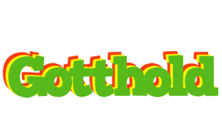 Gotthold crocodile logo
