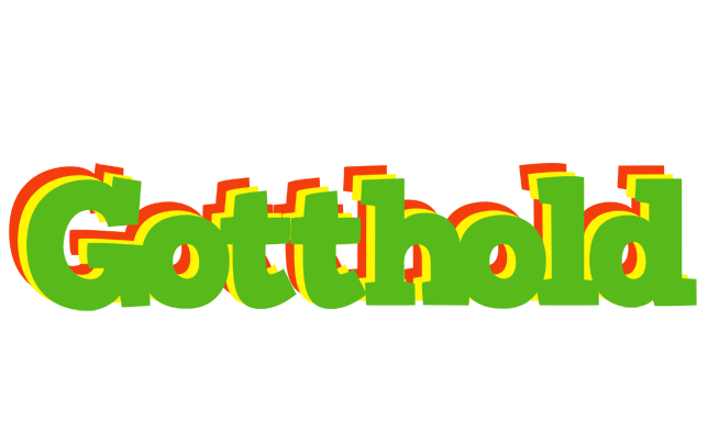 Gotthold crocodile logo