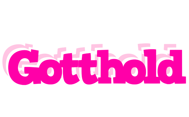 Gotthold dancing logo