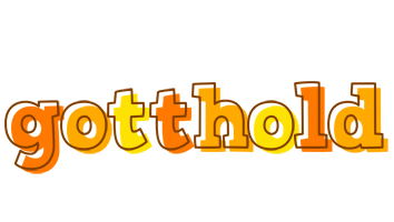 Gotthold desert logo