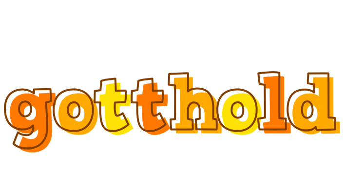 Gotthold desert logo