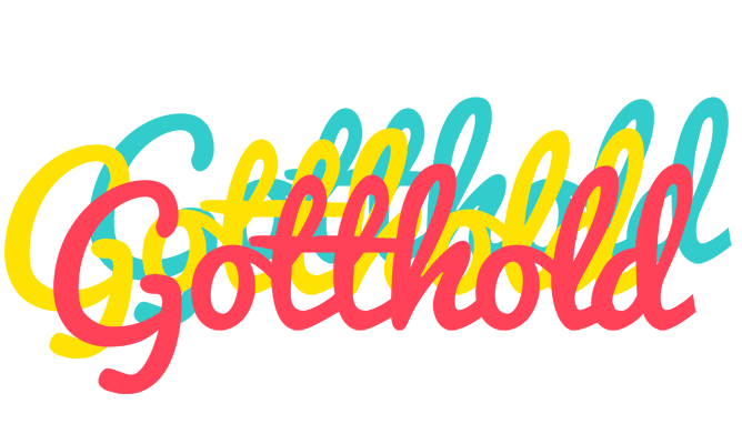 Gotthold disco logo