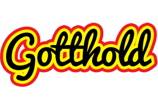 Gotthold flaming logo