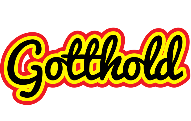 Gotthold flaming logo