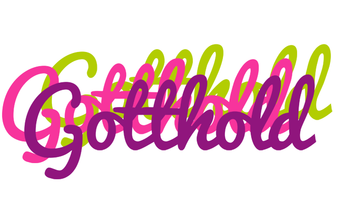 Gotthold flowers logo
