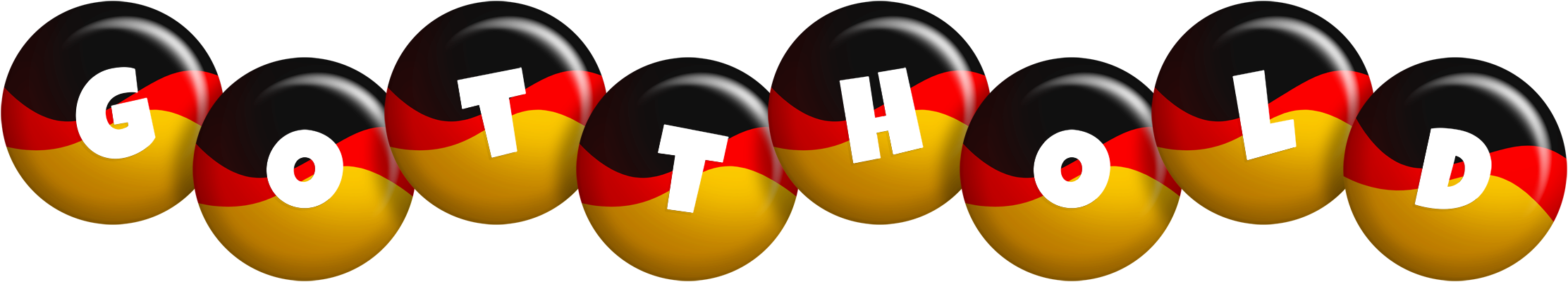 Gotthold german logo