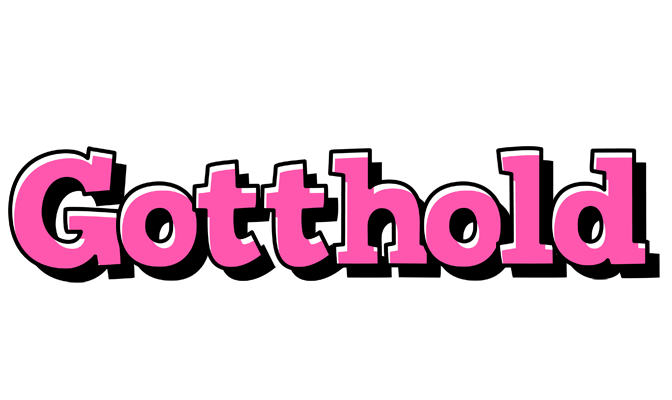Gotthold girlish logo