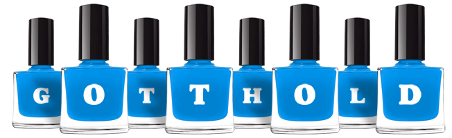 Gotthold glossy logo
