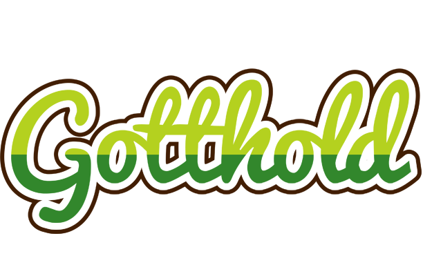 Gotthold golfing logo