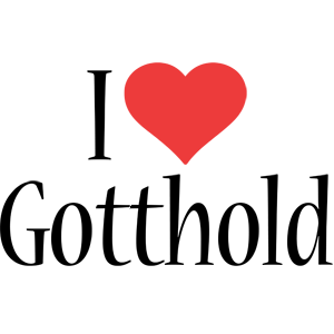 Gotthold i-love logo