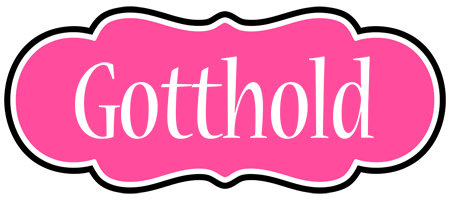 Gotthold invitation logo
