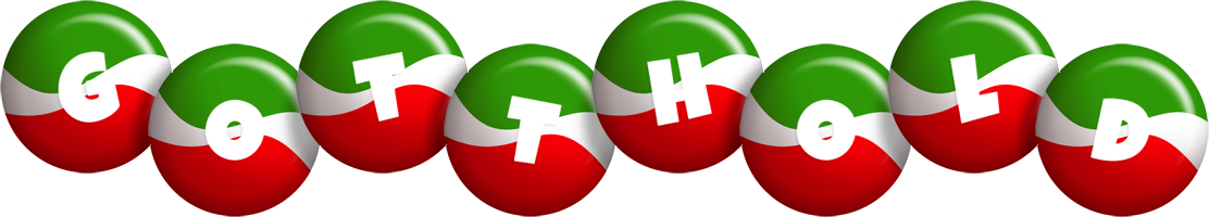 Gotthold italy logo