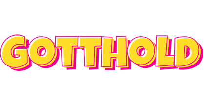 Gotthold kaboom logo