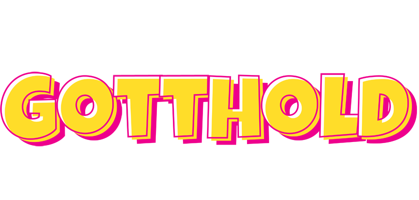 Gotthold kaboom logo