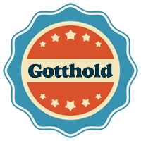 Gotthold labels logo