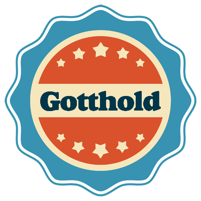 Gotthold labels logo