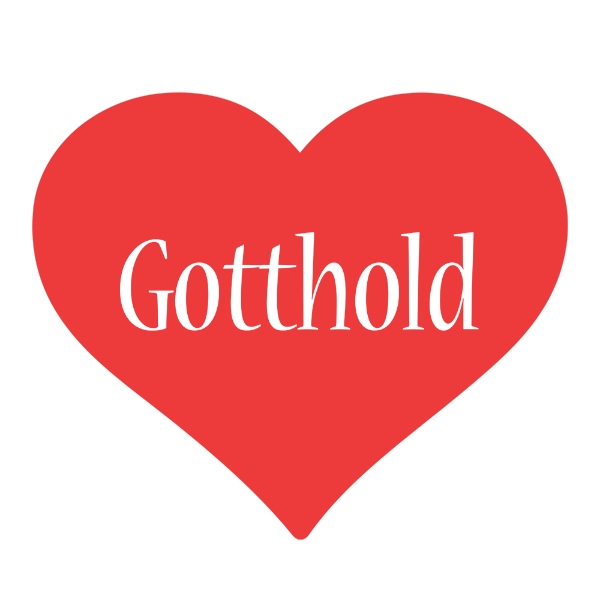 Gotthold love logo