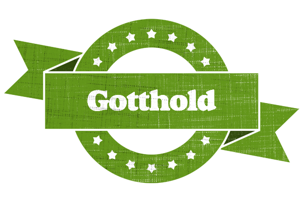Gotthold natural logo