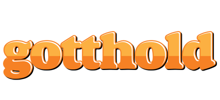 Gotthold orange logo