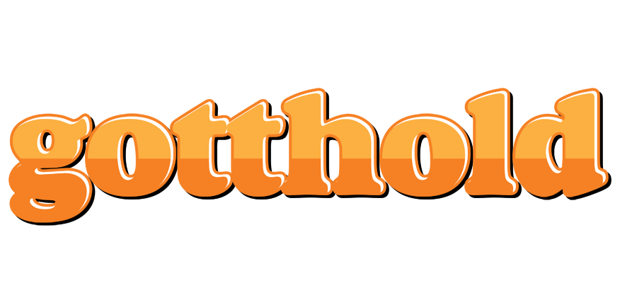 Gotthold orange logo