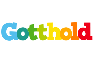 Gotthold rainbows logo