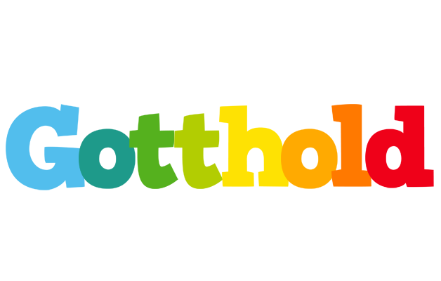 Gotthold rainbows logo