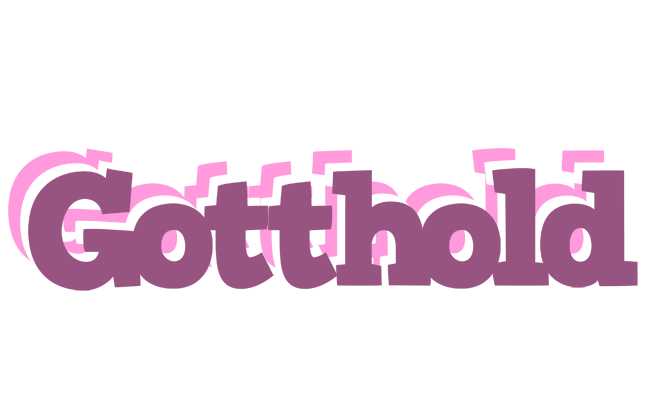 Gotthold relaxing logo