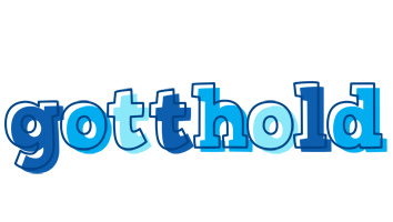 Gotthold sailor logo