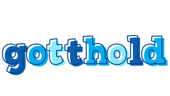 Gotthold sailor logo