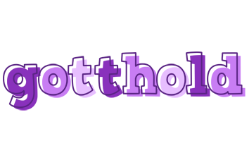 Gotthold sensual logo