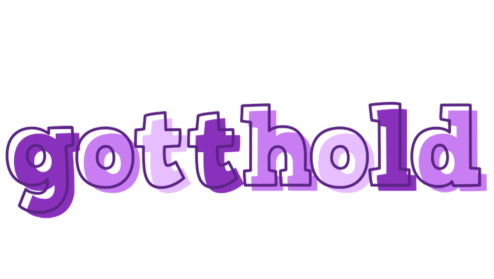 Gotthold sensual logo