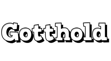 Gotthold snowing logo