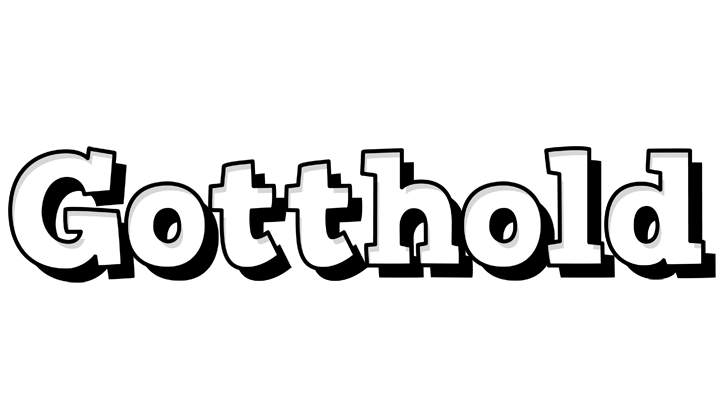 Gotthold snowing logo