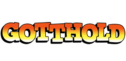 Gotthold sunset logo