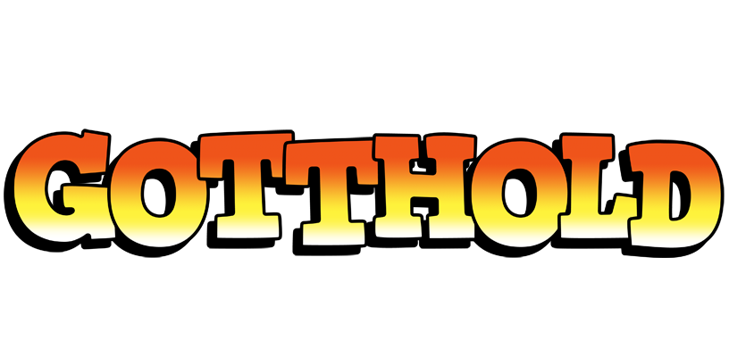 Gotthold sunset logo