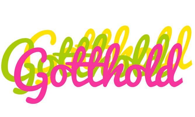 Gotthold sweets logo