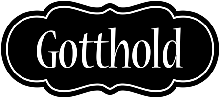 Gotthold welcome logo