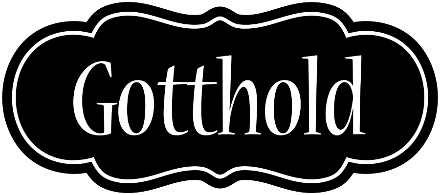 Gotthold welcome logo